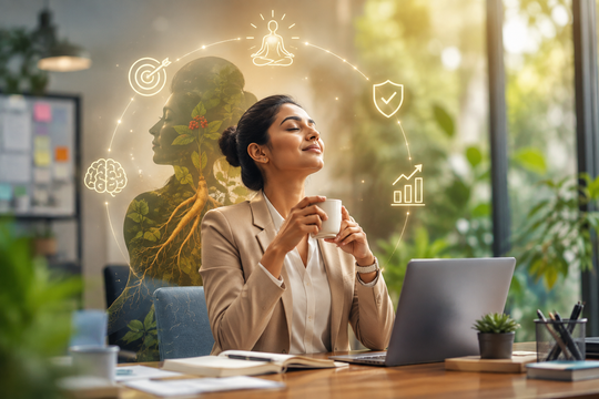 Ashwagandha for Professionals: Cultivating Calm and Focus