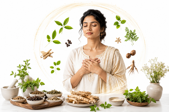 Ayurvedic Adaptogens for Festive Season Stress and Anxiety