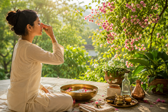 Ayurvedic Spring Rituals for Kapha Balance and Renewed Vitality