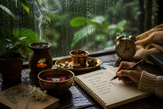 Monsoon Dinacharya: Adapting Ayurvedic Routines for Seasonal Vitality