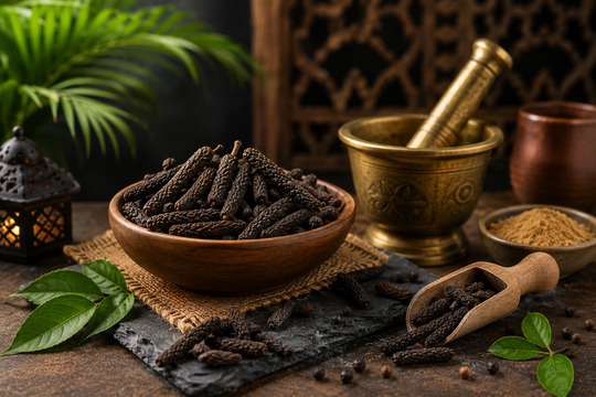 Pippali's Ayurvedic Edge for Monsoon Respiration & Digestion