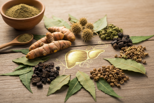Ayurvedic Herbs: Nurturing Liver Vitality for Metabolic Harmony
