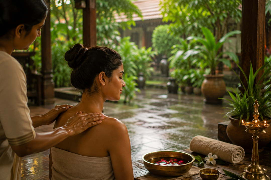 Abhyanga Oils for Monsoon: An Ayurvedic Guide to Seasonal Self-Massage