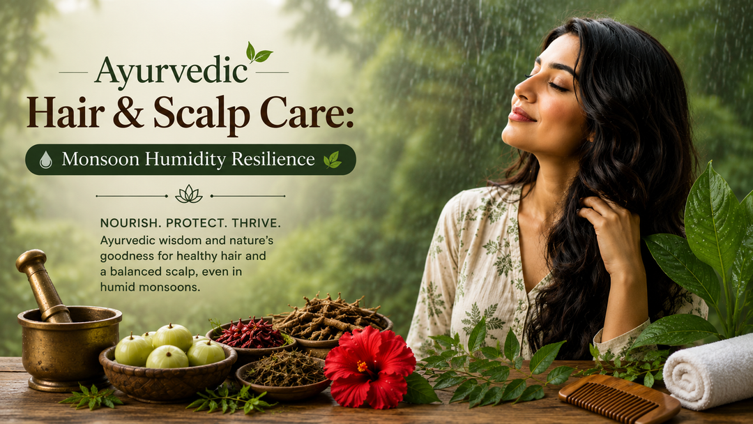 Ayurvedic Hair & Scalp Care: Monsoon Humidity Resilience