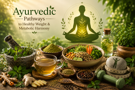 Ayurvedic Pathways to Healthy Weight & Metabolic Harmony