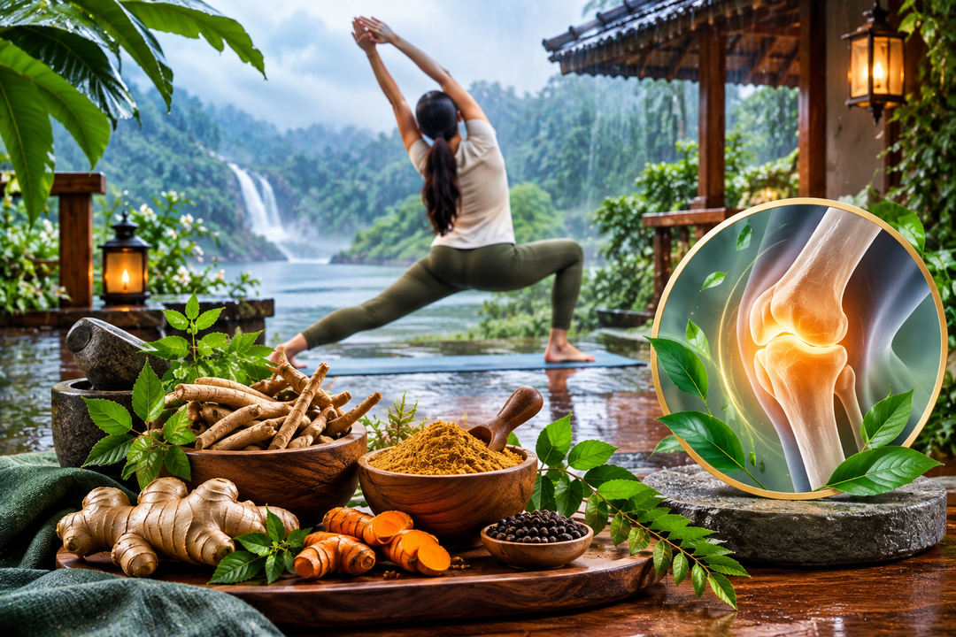 Ayurvedic Pathways to Monsoon Joint Comfort and Flexibility