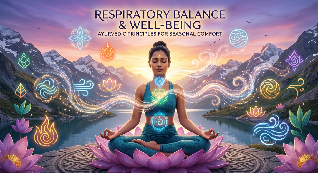 Ayurvedic Pathways to Seasonal Comfort: Nurturing Respiratory Resilience