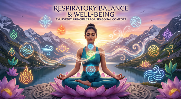Ayurvedic Pathways to Seasonal Comfort: Nurturing Respiratory Resilience