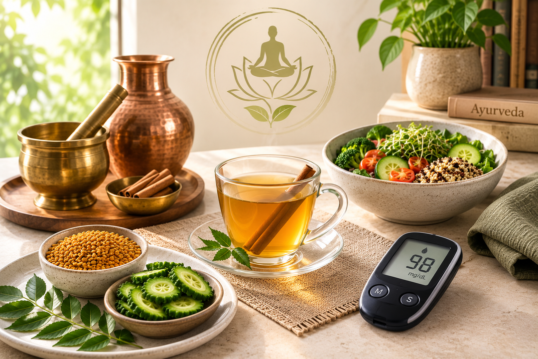 Ayurvedic Principles for Sustaining Healthy Blood Sugar Levels