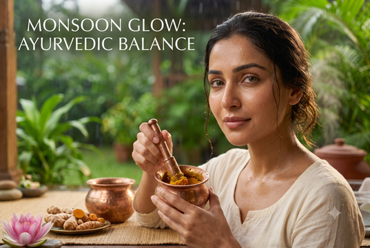 Ayurvedic Monsoon Skincare: Nurturing Your Inner Radiance