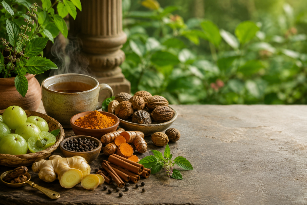 Monsoon Metabolism: Ayurvedic Spices for Detoxification