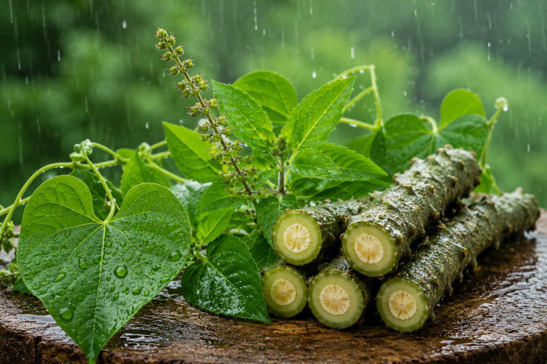 Guduchi & Tulsi: Ayurvedic Pillars for Monsoon Resilience