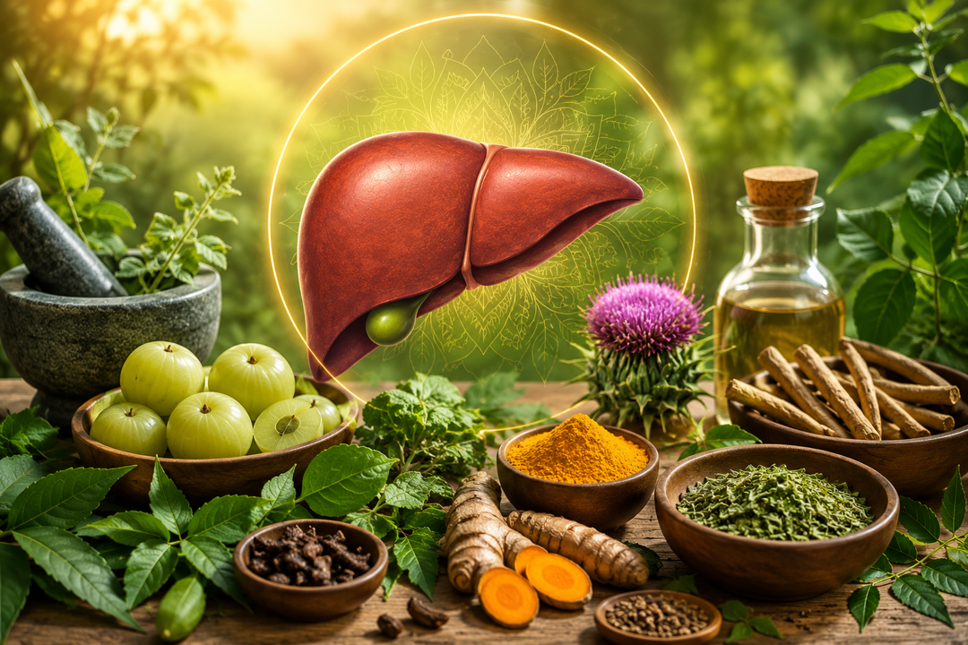 Ayurvedic Herbs for Liver Vitality: A Traditional Approach