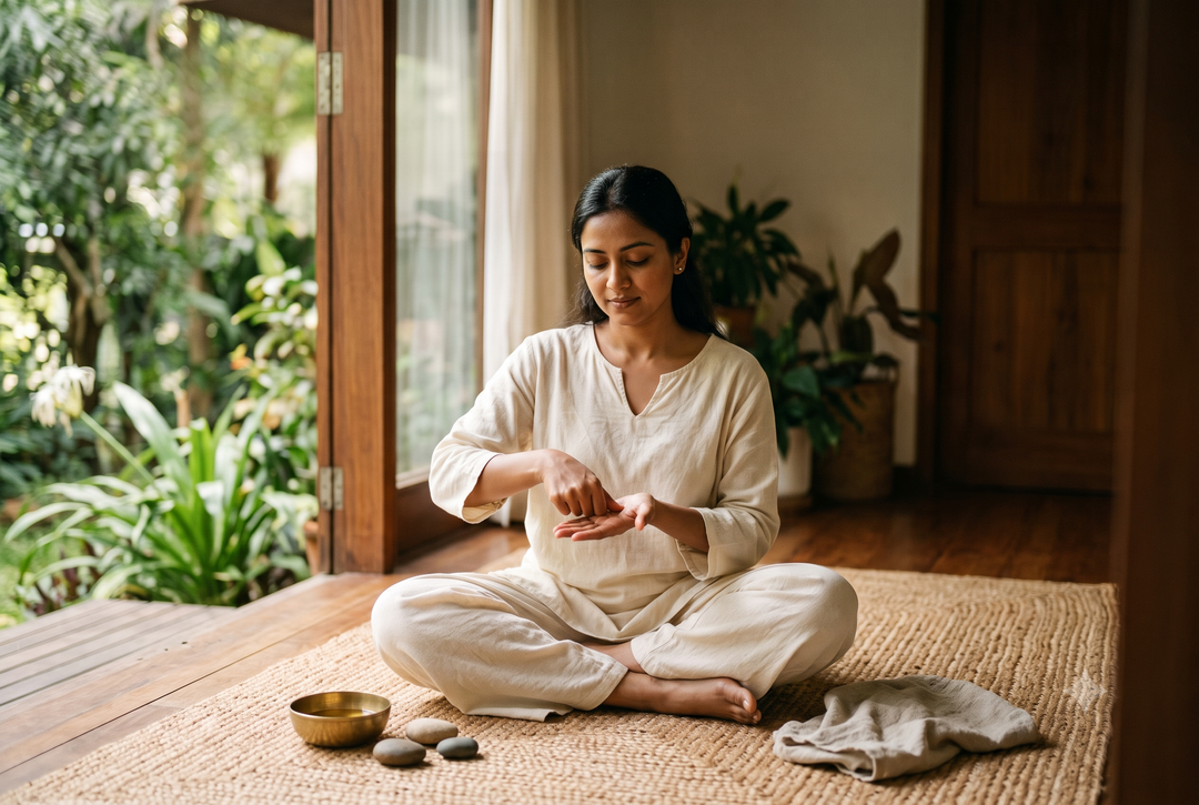 Marma Points for Self-Care: Simple Acupressure for Everyday Balance