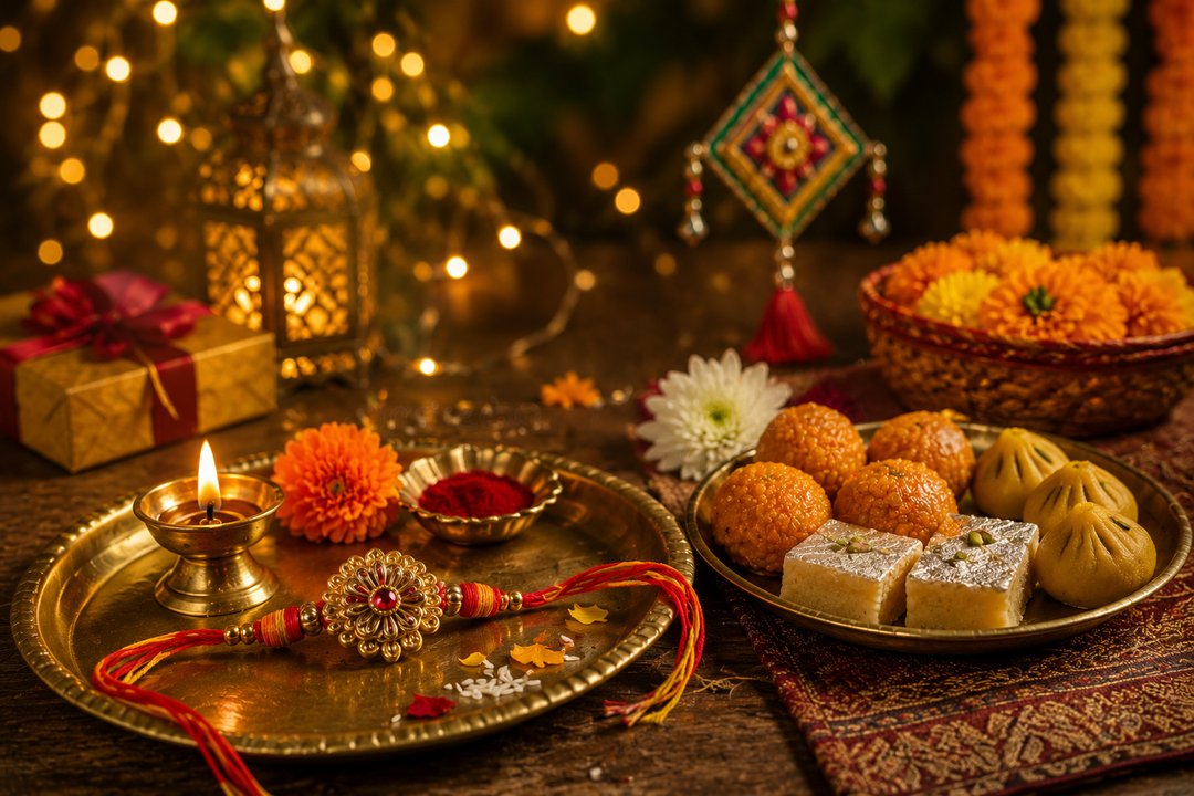 Mindful Raksha Bandhan: An Ayurvedic Approach to Monsoon Wellness