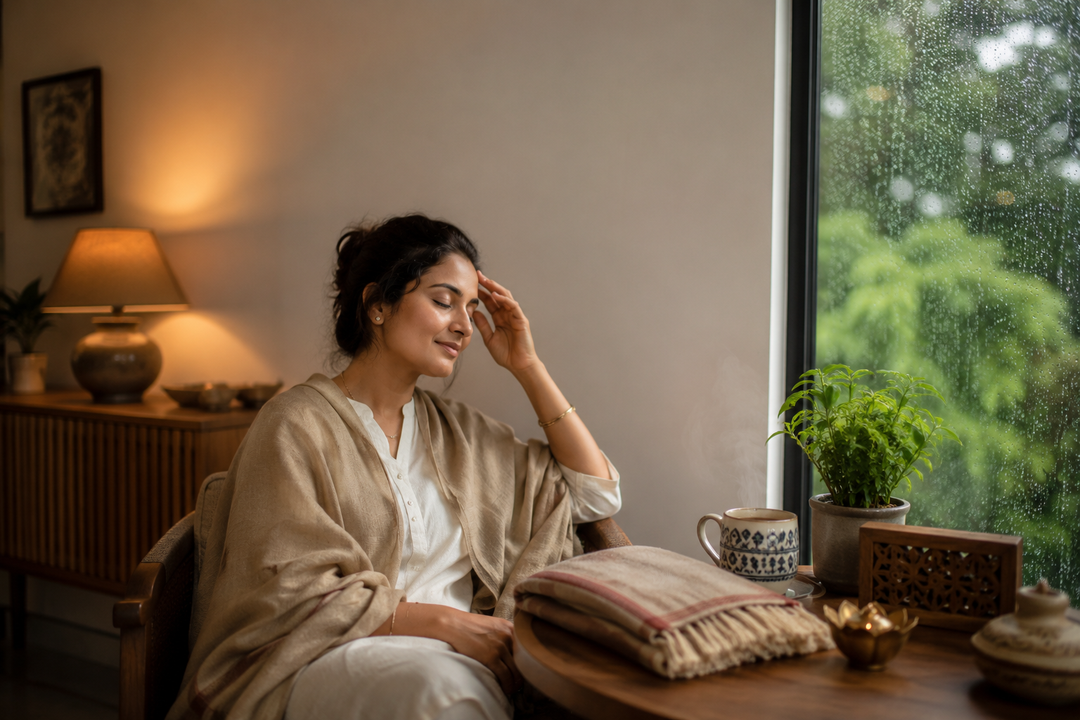 Monsoon Headaches & Body Discomfort: An Ayurvedic Compass