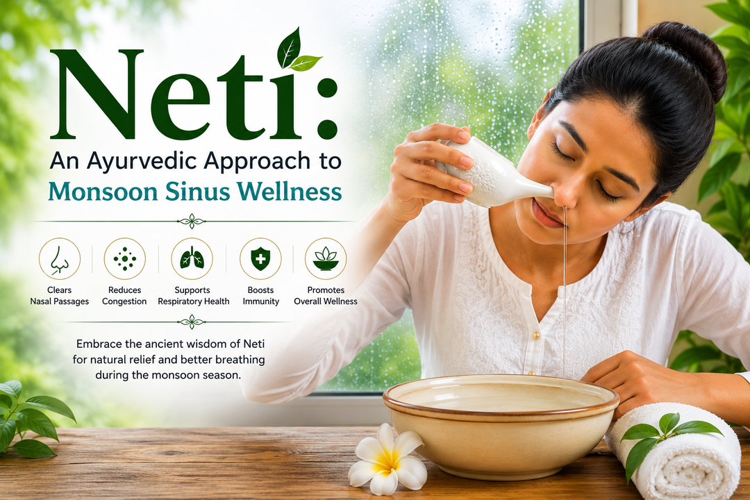 Neti: An Ayurvedic Approach to Monsoon Sinus Wellness