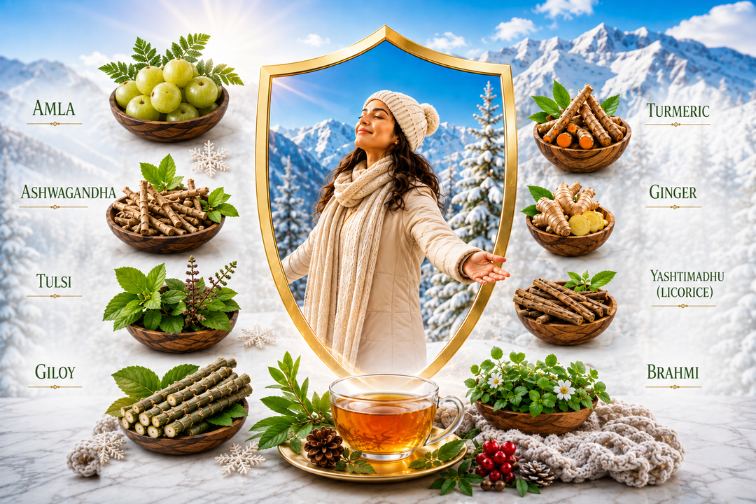 Winter Immunity: Ayurvedic Herbs for Seasonal Resilience