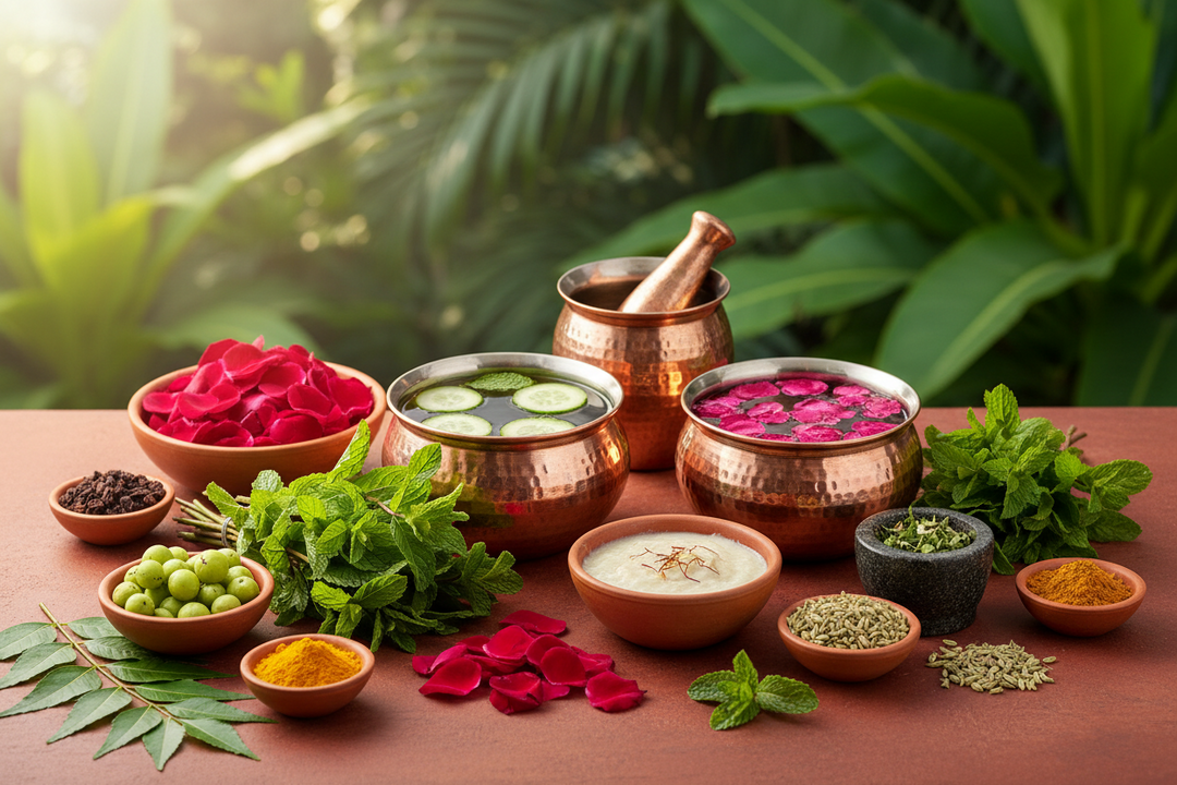 Ayurvedic Pathways to Sharpened Summer Focus