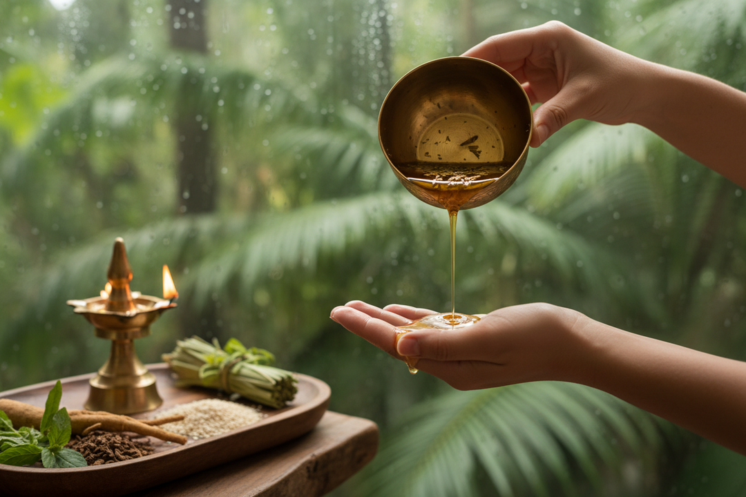 Abhyanga: Ayurvedic Oil Massage for Monsoon Aches and Fatigue