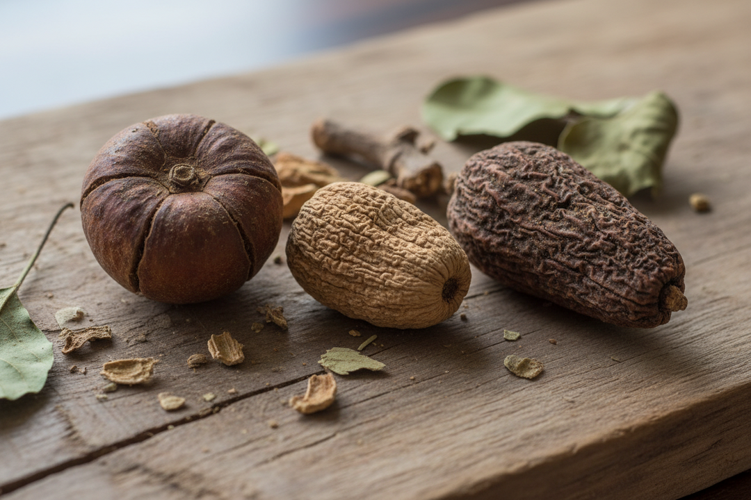 Triphala for Monsoon: Supporting Gut Health and Natural Detoxification