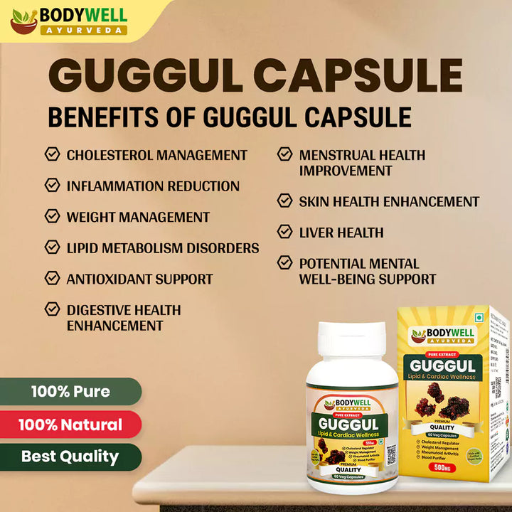 Guggul Capsules Benefits
