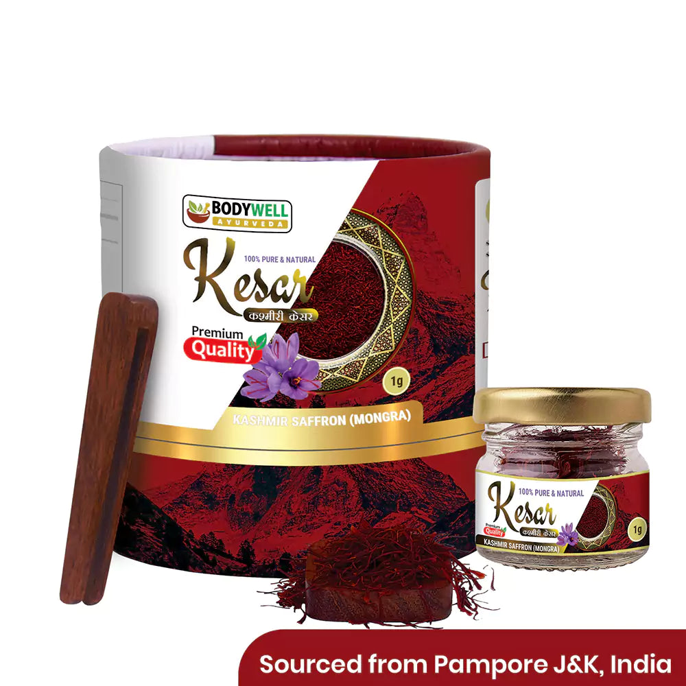 Kesar: Kashmiri Mongra Saffron
