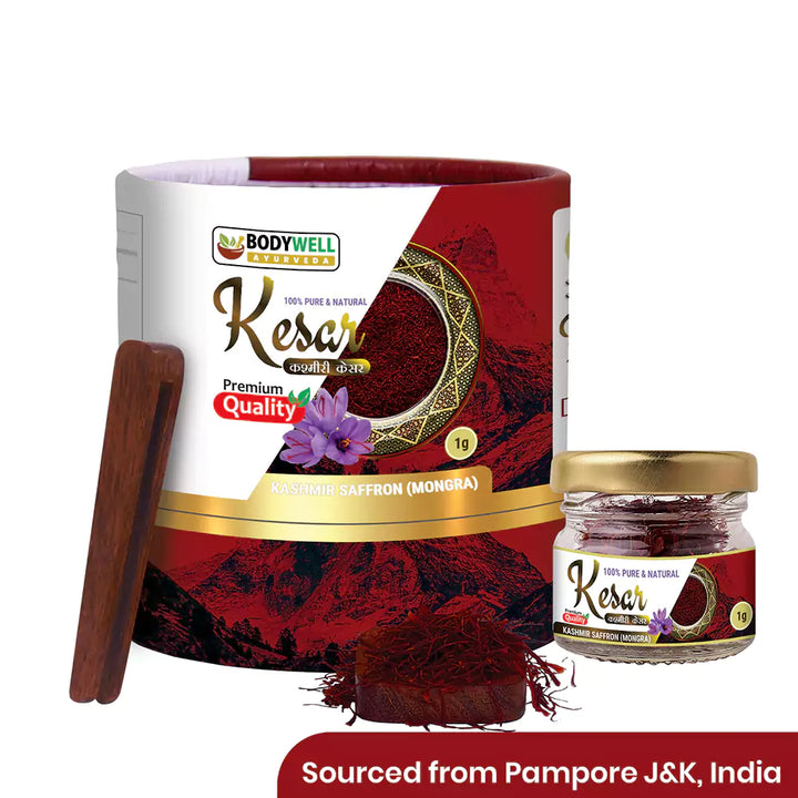 Kesar: Kashmiri Mongra Saffron