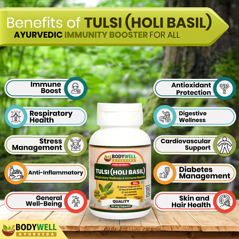 Benefits of Neem Tulsi Capsule