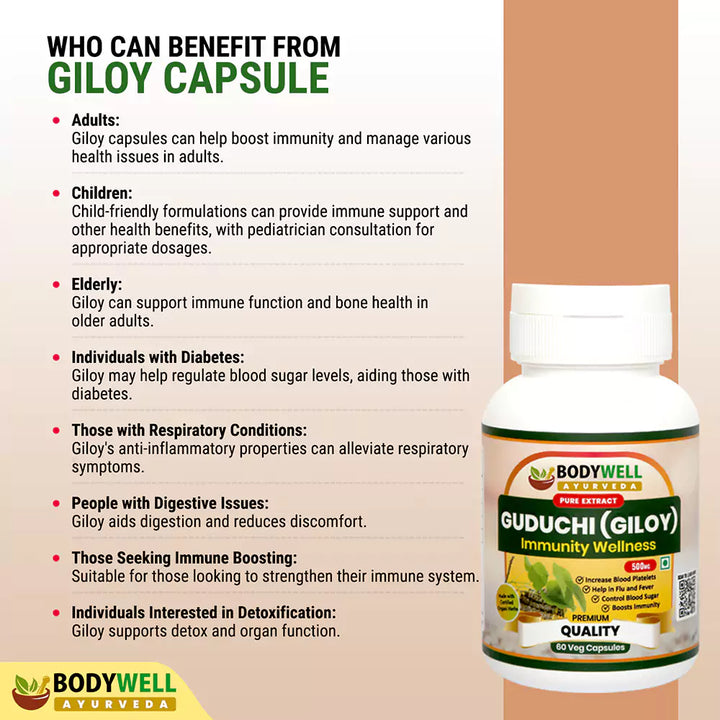 Who Can Benefit from Giloy Capsules
