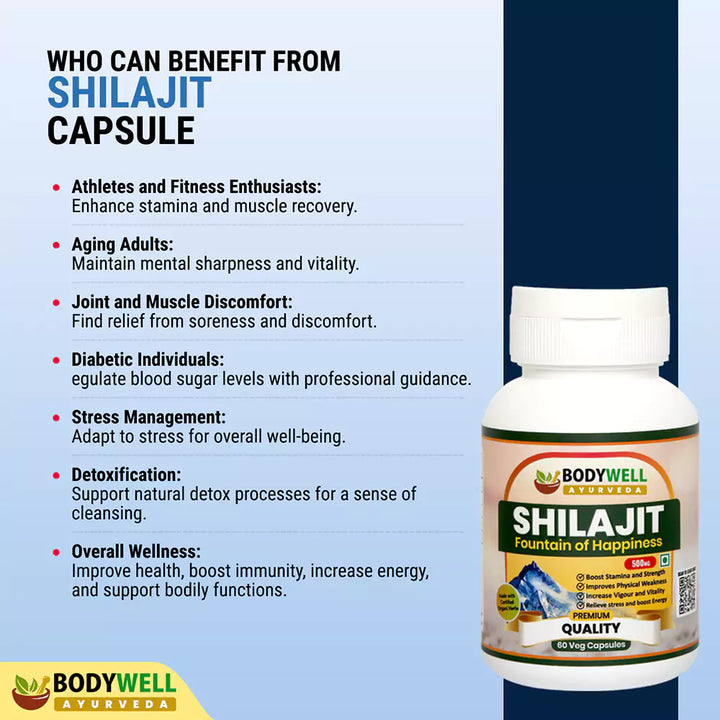 Who Can Benefit from Shilajit Capsule