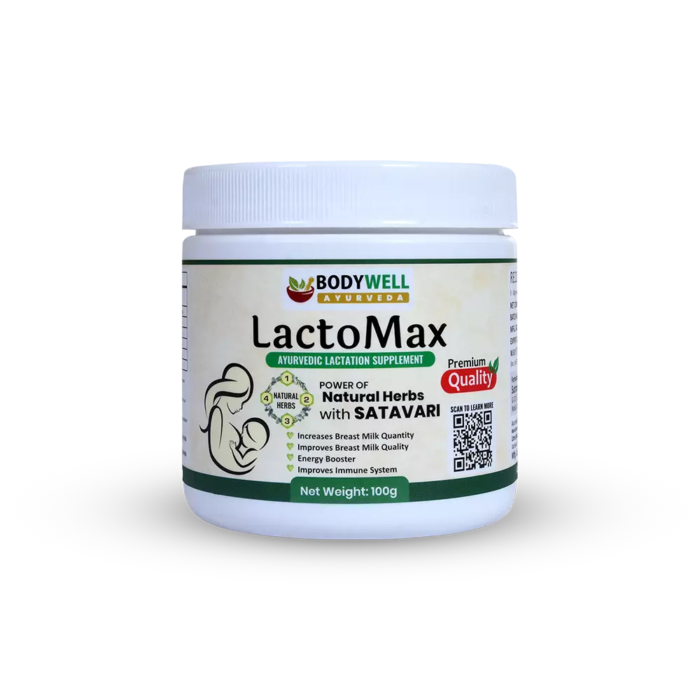 LACTOMAX - Ayurvedic Lactation Powder