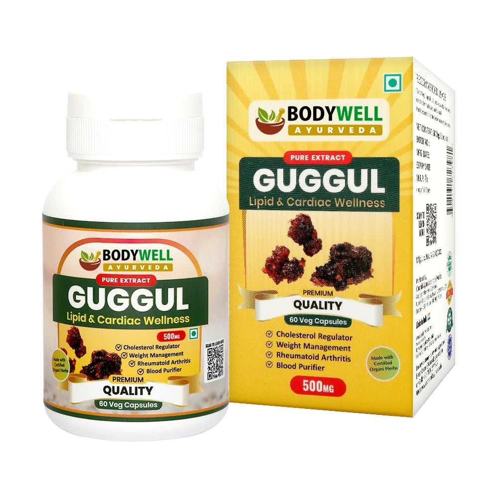 Guggul Capsule: Lipid and Cardiac Wellness Capsules