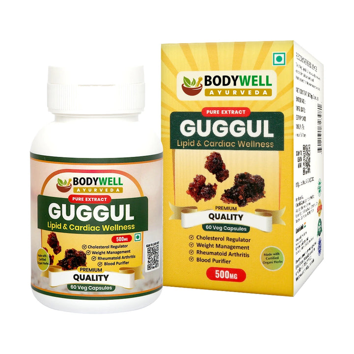 Guggul Capsule: Lipid and Cardiac Wellness Capsules