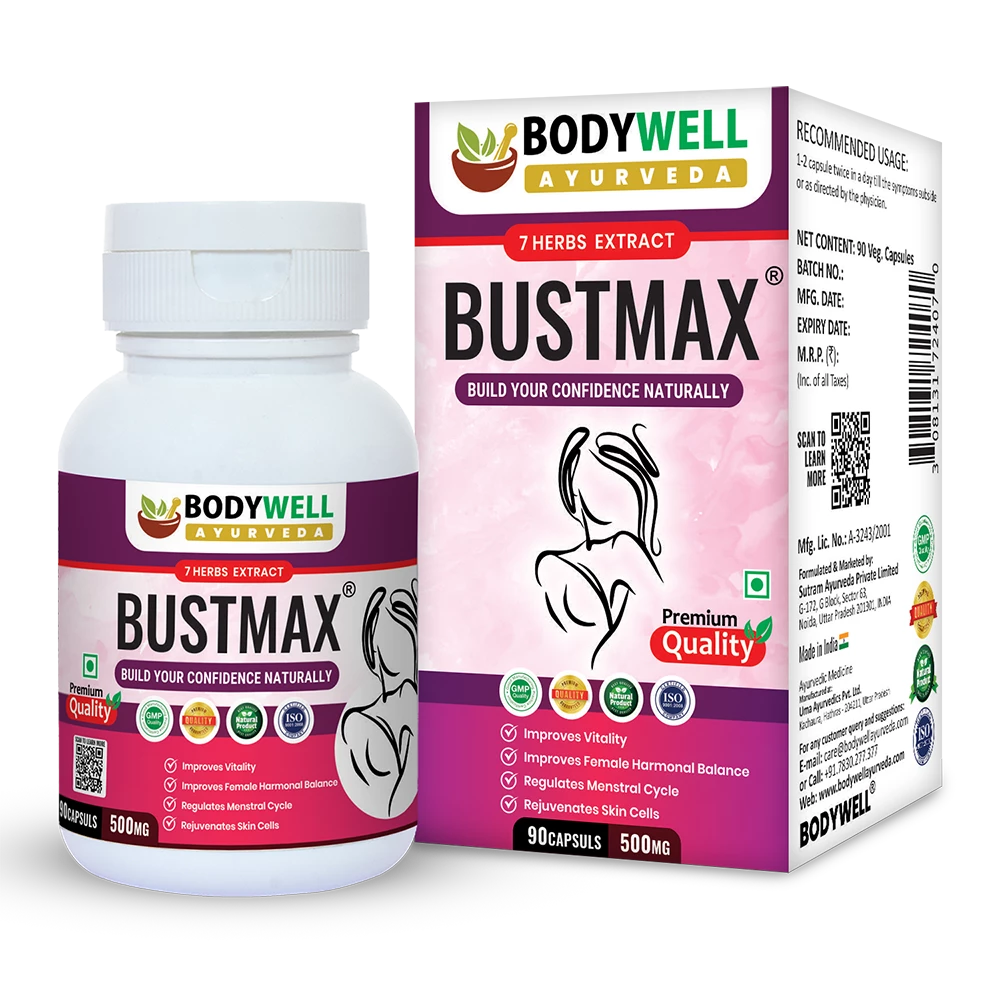 BUSTMAX: Increase breast size Naturally.