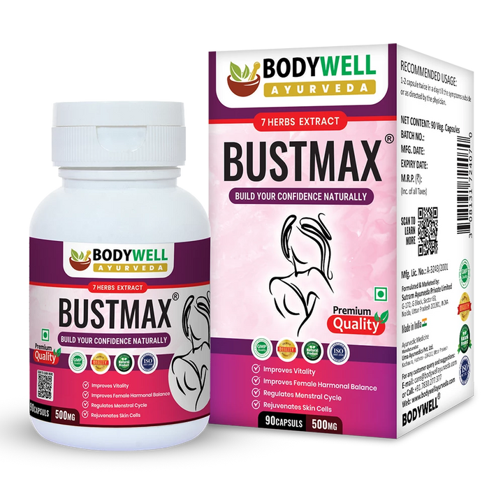 BUSTMAX: Increase breast size Naturally.