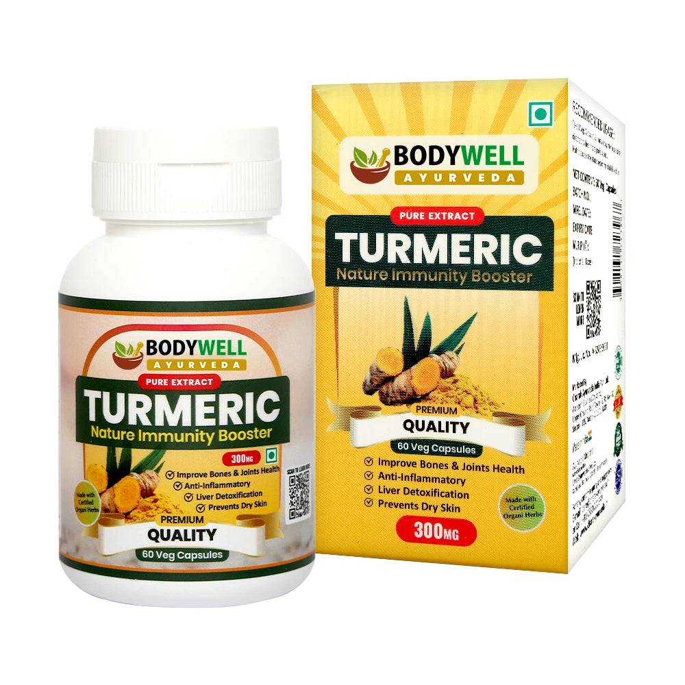 Turmeric Capsule - Anti-Inflammatory and Control Rheumatoid Arthritis