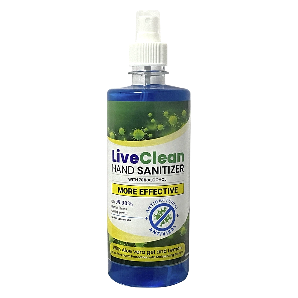 LiveClean Hand Sanitizer, 500ml
