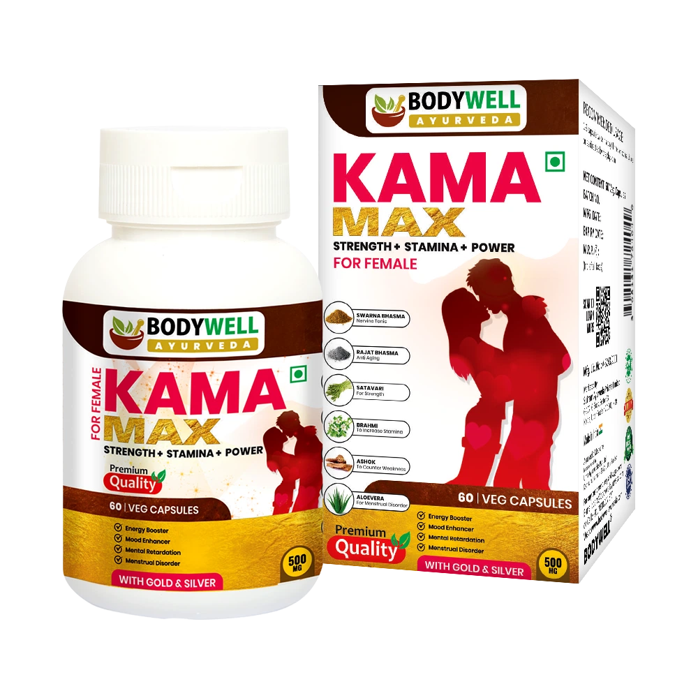 Kama Max Female Capsule