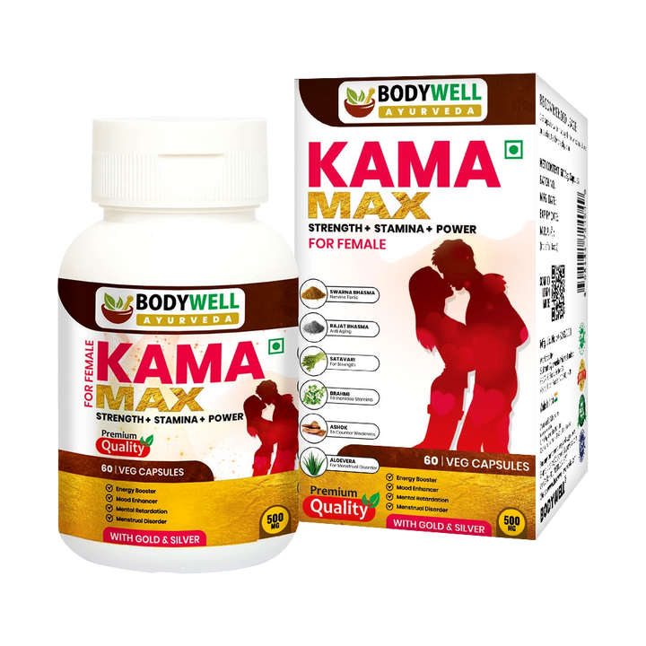 Kama Max Female Capsule