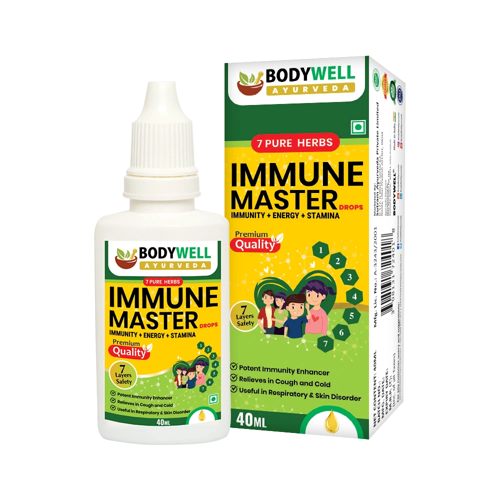 Immune Master Drop: Ayurvedic Immunity Drops for Kids